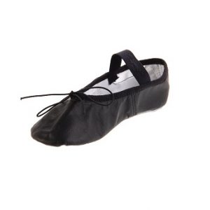 Black Ballet Shoe